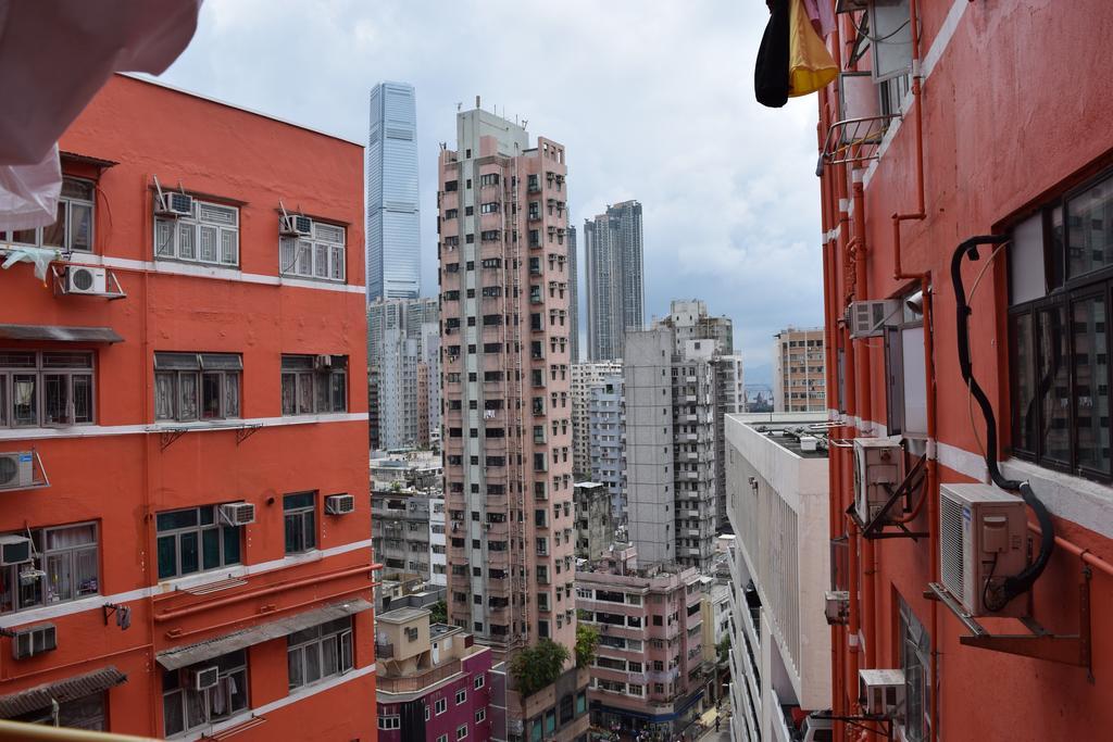 Ruby Hostel Kowloon  Zewnętrze zdjęcie